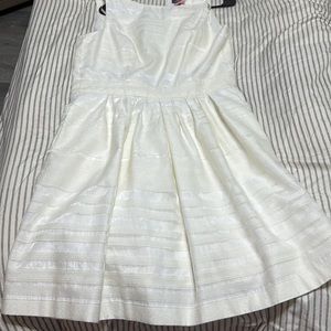 Vince Camuto size 10 white dress